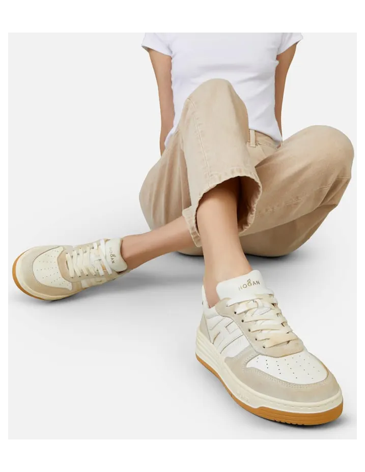 Sneakers Hogan H630 White (HXW6300EZ70ODZB001) (6)