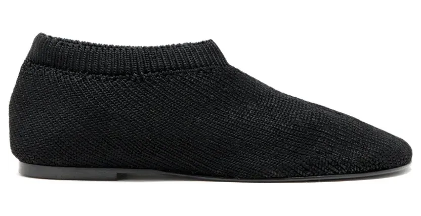 Proenza Schouler Klassische Slip-On-Sneakers “Black” (SH261096F007FR)