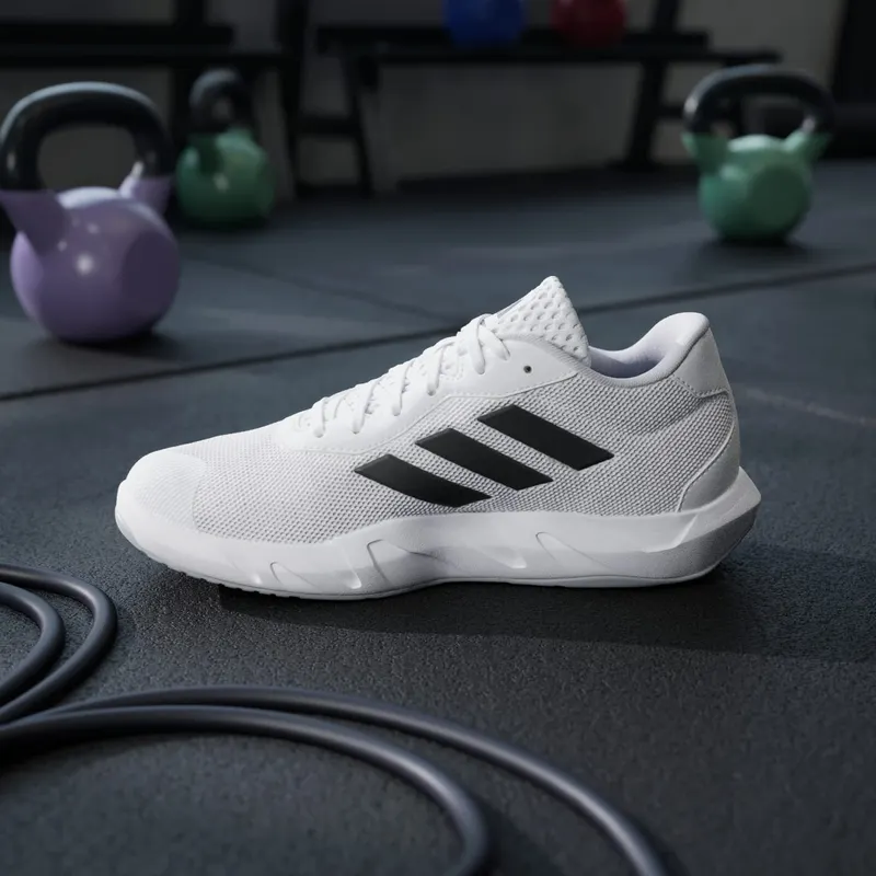 Adidas Amplimove Trainer Cloud White / Core Black / Grey Two (IF0954)