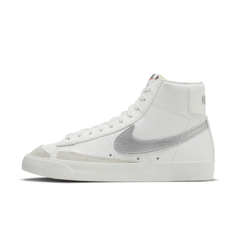 Nike Blazer Mid ’77 Summit White Silver (W) Summit White/Summit White/Summit White (CZ1055-112)