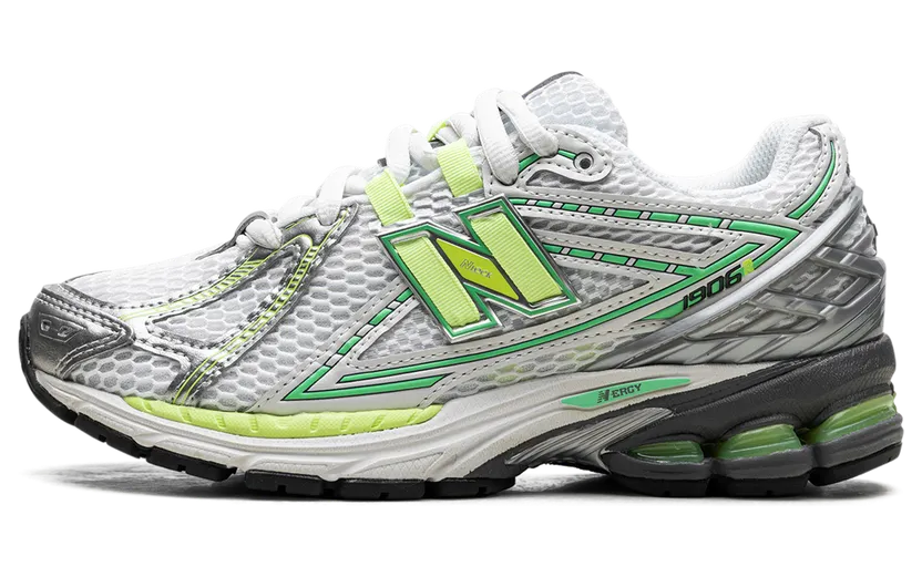 New Balance 1906R “Neon Pack – Green – ASOS Exclusive” (M1906RAG)