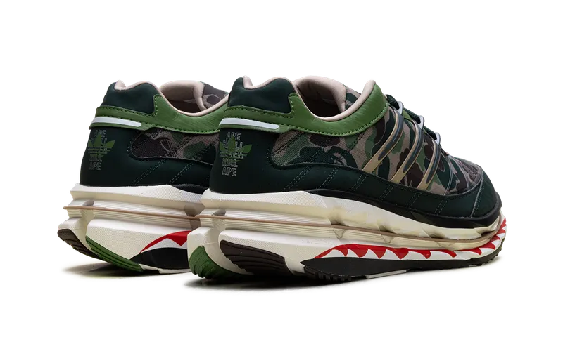 Adidas Adistar HRMY “Bape – Green Camo” (KJ8850)