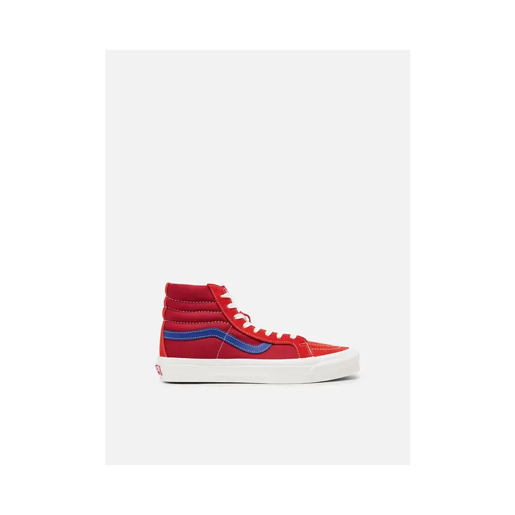 Vans Sk8-Hi Grenadine Pompeian Red (VN0A4BVBXEN)