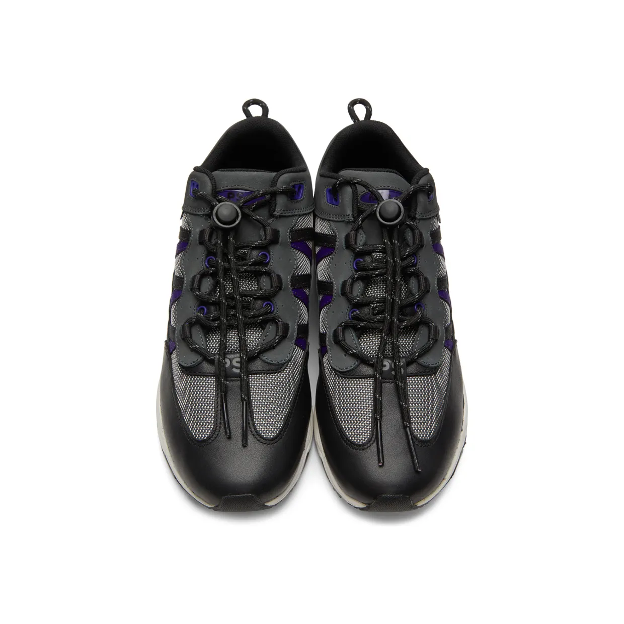 PS by Paul Smith Grey & Purple Roscoe Sneakers (M2S-RCO05-ECAS-70) (5)