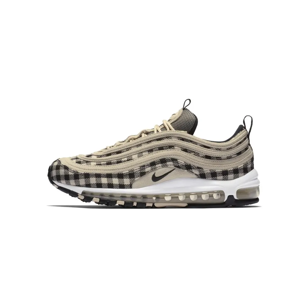 Nike Air Max 97 Plaid Light Cream Light Cream/Sail-Black (312834-201)