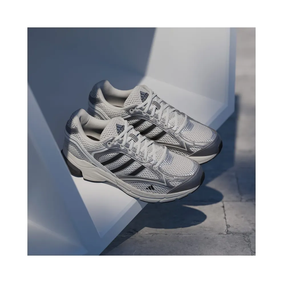 Adidas SPIRITAIN 2000 Sports Shoes Core White / Core Black / Silver Metallic (KI4444)