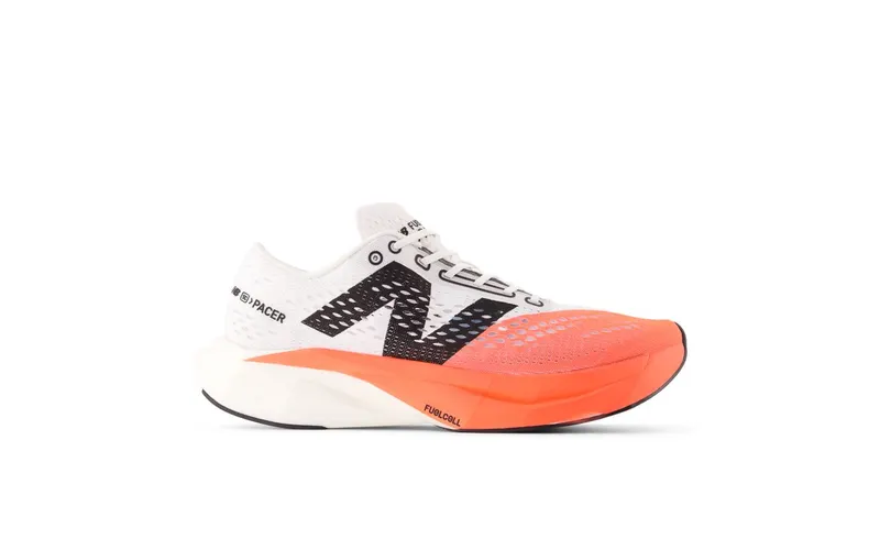 New Balance FuelCell SuperComp Pacer v2 Urgent Red White Black (MFCRRCU2)