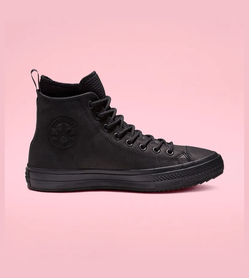 Converse Chuck Taylor All Star Waterproof Hi ‘Triple Black’ Black/Black/Black (162409C)