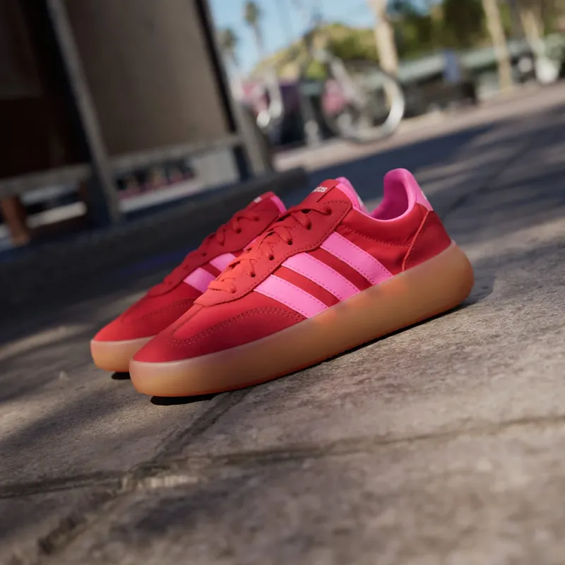 Adidas Barreda Decode Kids Better Scarlet / Lucid Pink / Gum (JR0759)