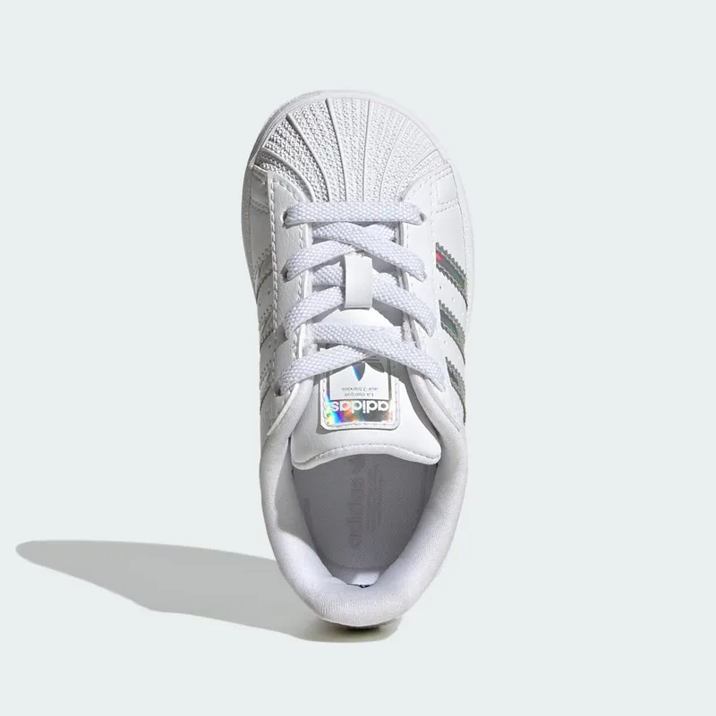 adidas Superstar Kids White / White / Silver Dawn (IG0259)
