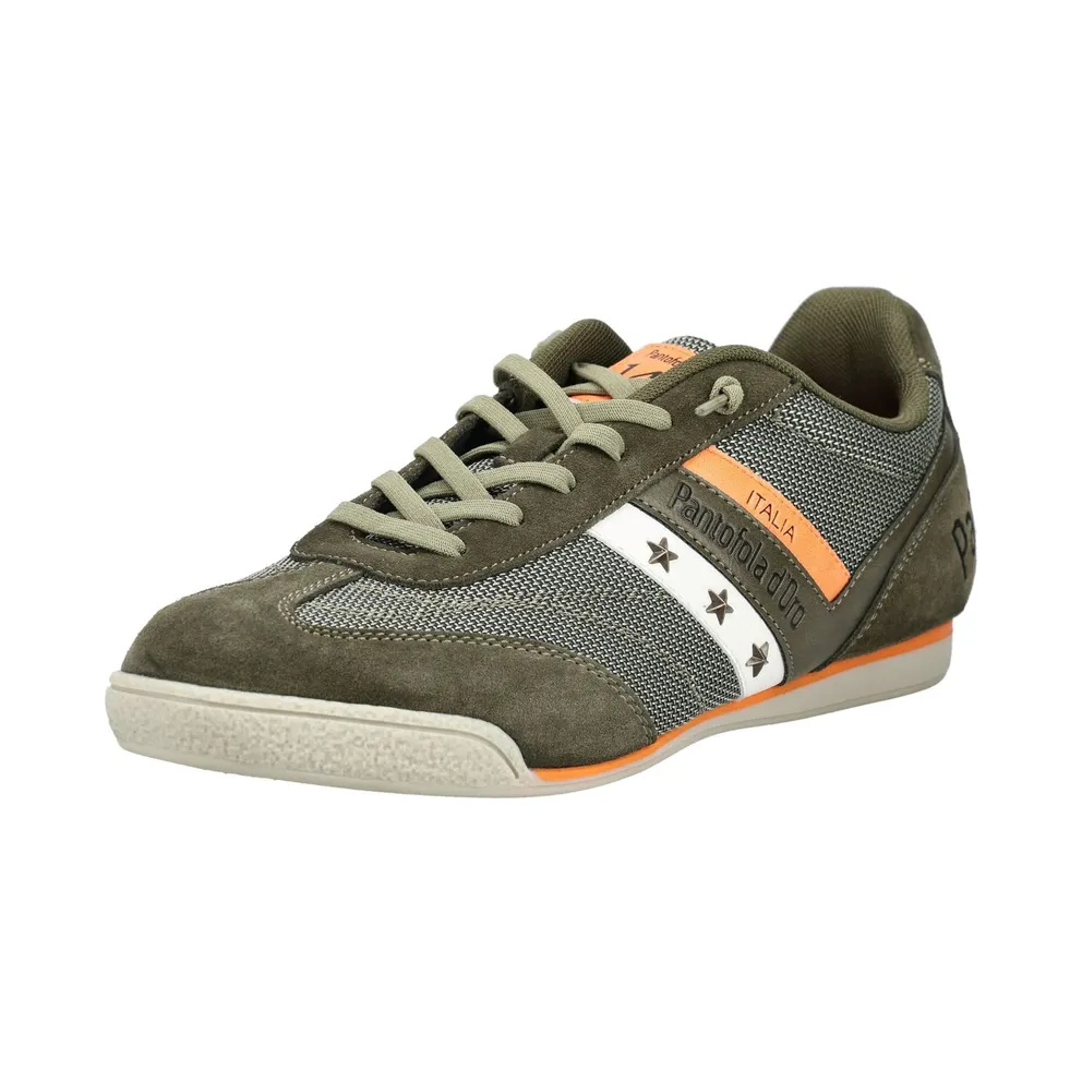 Pantofola D’Oro sneaker Dark Green / Orange / White (PD001001761M-02-7105)