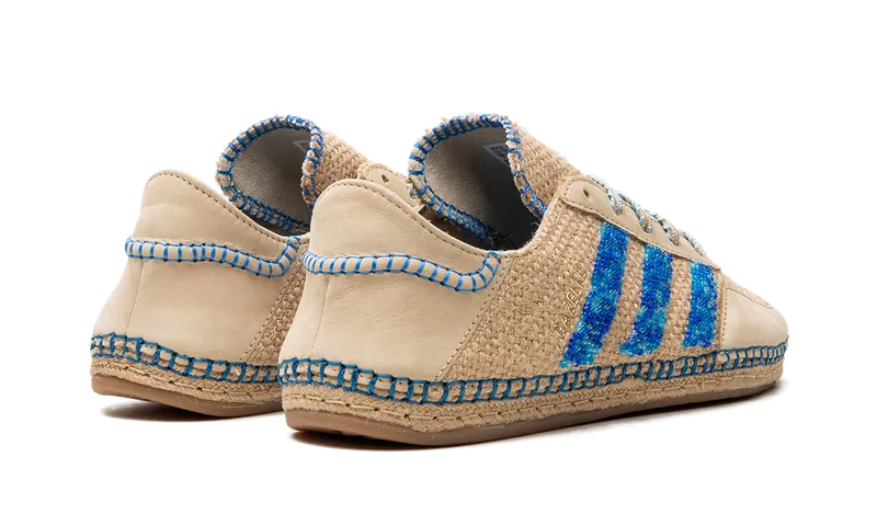 Adidas Gazelle “CLOT – Linen Khaki / Light Blue” (IH3641)