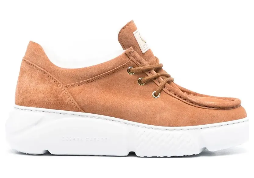 Casadei Sneakers mit Shearling-Futter – Braun (25232MVLUR)