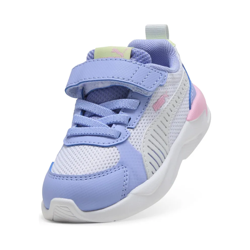Puma X-Ray 3 “Puma White / Silver Mist / Intense Lavender” (401495_09)
