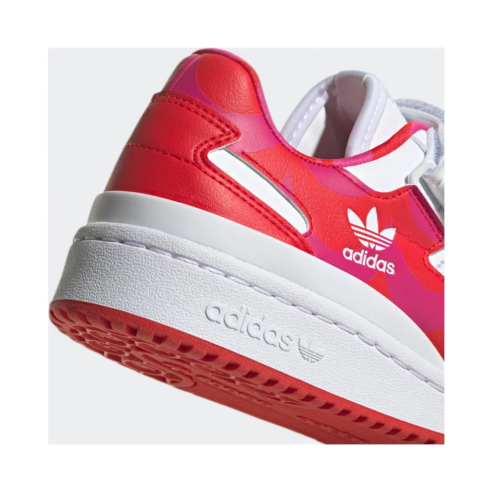adidas Marimekko Forum Low Team Real Magenta / Vivid Red / Cloud White (H00645)