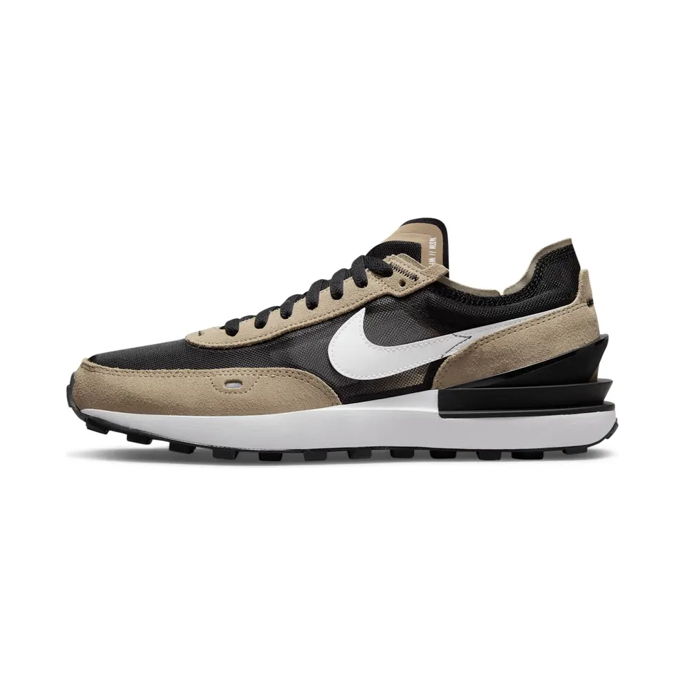 Nike Waffle One Black / White / Khaki / Black (DA7995-002)