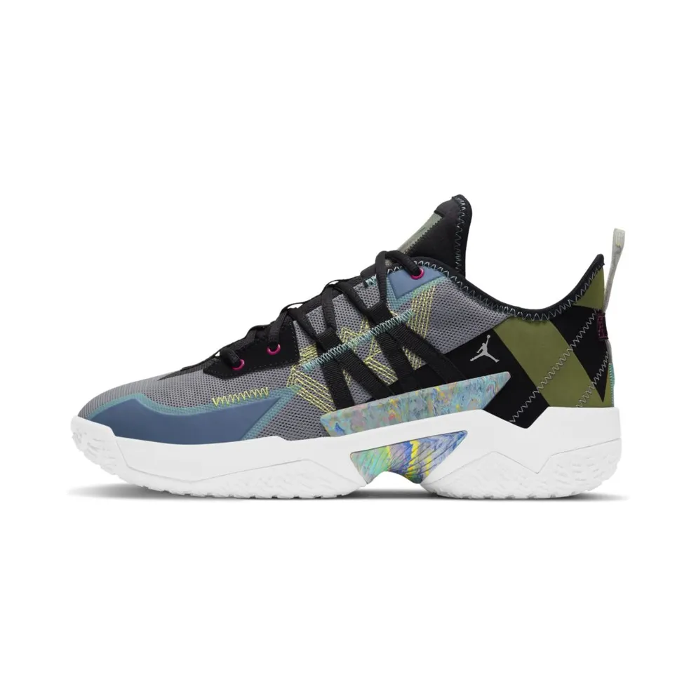 Jordan Westbrook One Take 2 Wolf Grey Multi (CW2458-003)