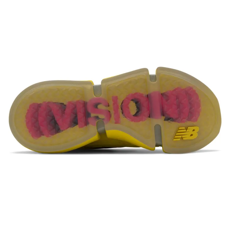 New Balance Vision Racer Jaden Smith Yellow Yellow/White-Black (MSVRCJSB)