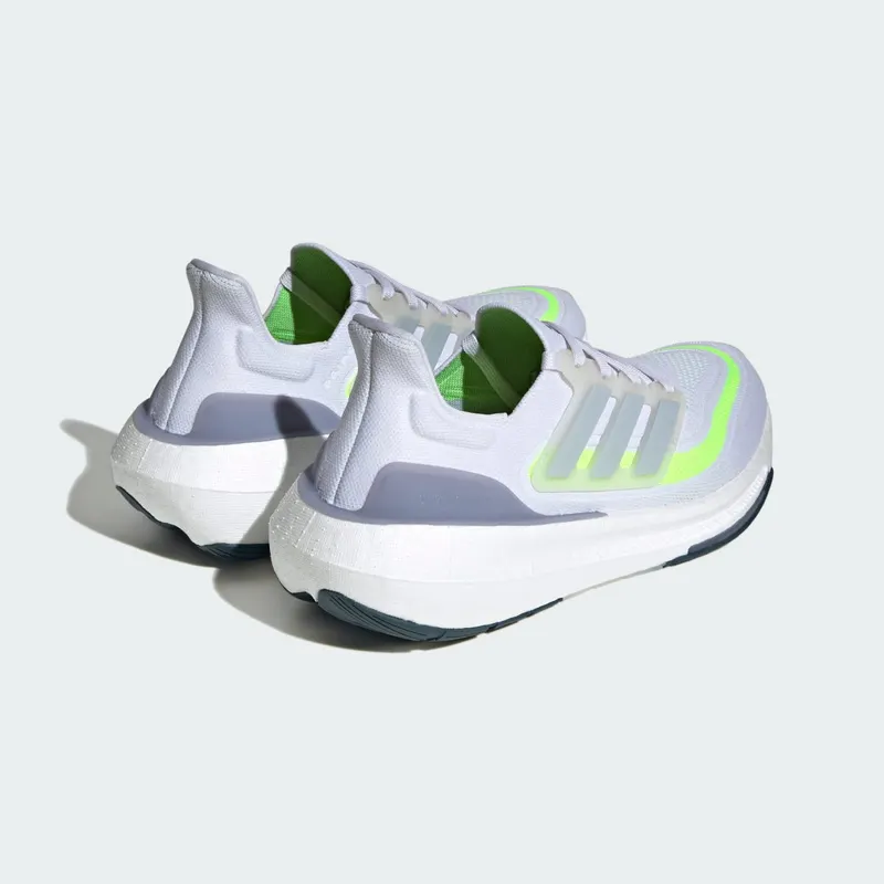 adidas Ultra Boost Light Cloud White Wonder Blue Lucid Lemon (IE1775)