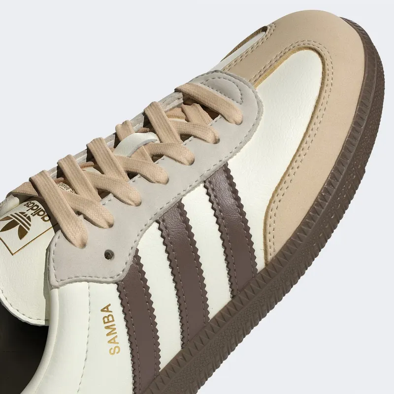 Adidas Samba OG Off White / Earth Strata / Gum (JR8842)