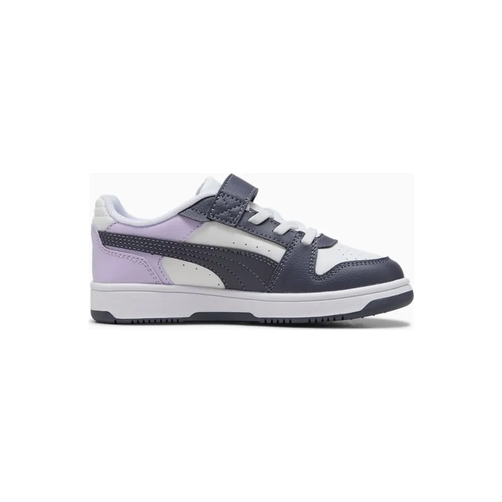 Puma Rebound PUMA White-Inky Depths-Light Lavender (408293-10)