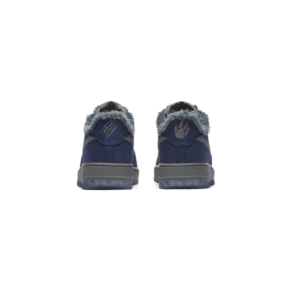Nike Air Force 1 Low Werewolf (GS) Denim/Wolf Grey-Ice Blue (AJ4234-400)