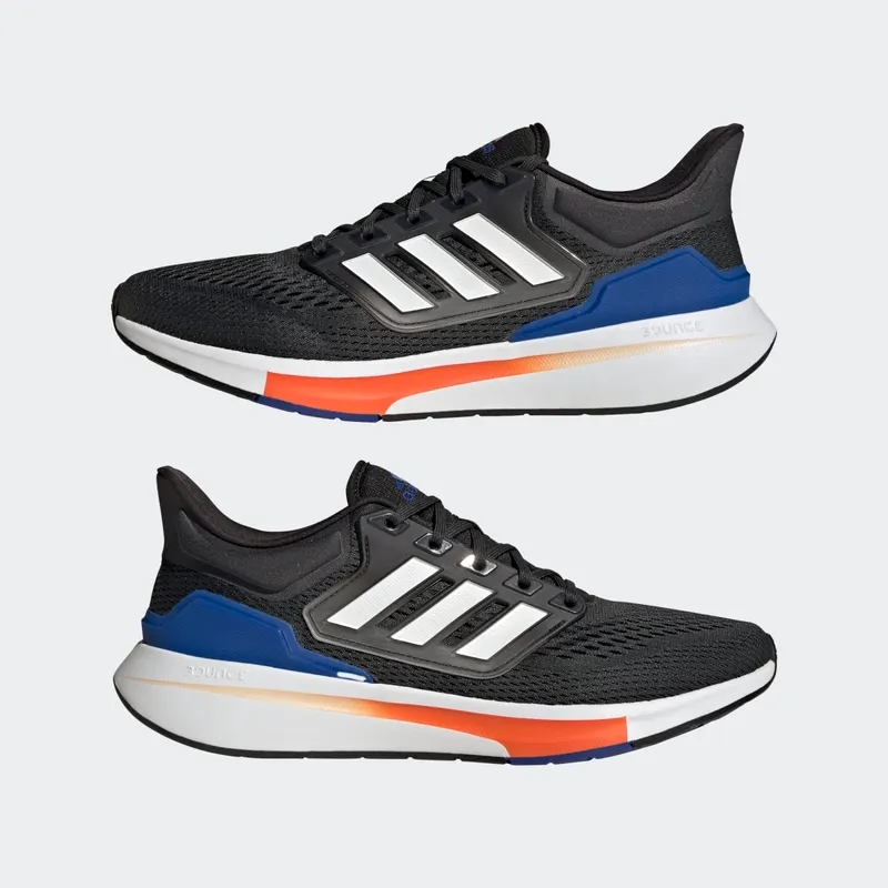 adidas EQ21 Run Carbon Off White Royal Blue (GY2194)