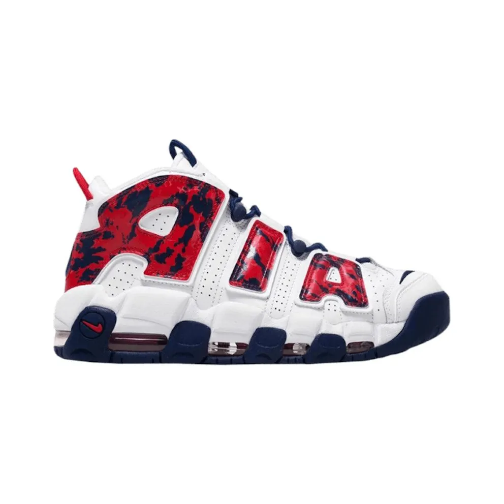 Nike Air More Uptempo Red Navy Camo (CZ7877-100)