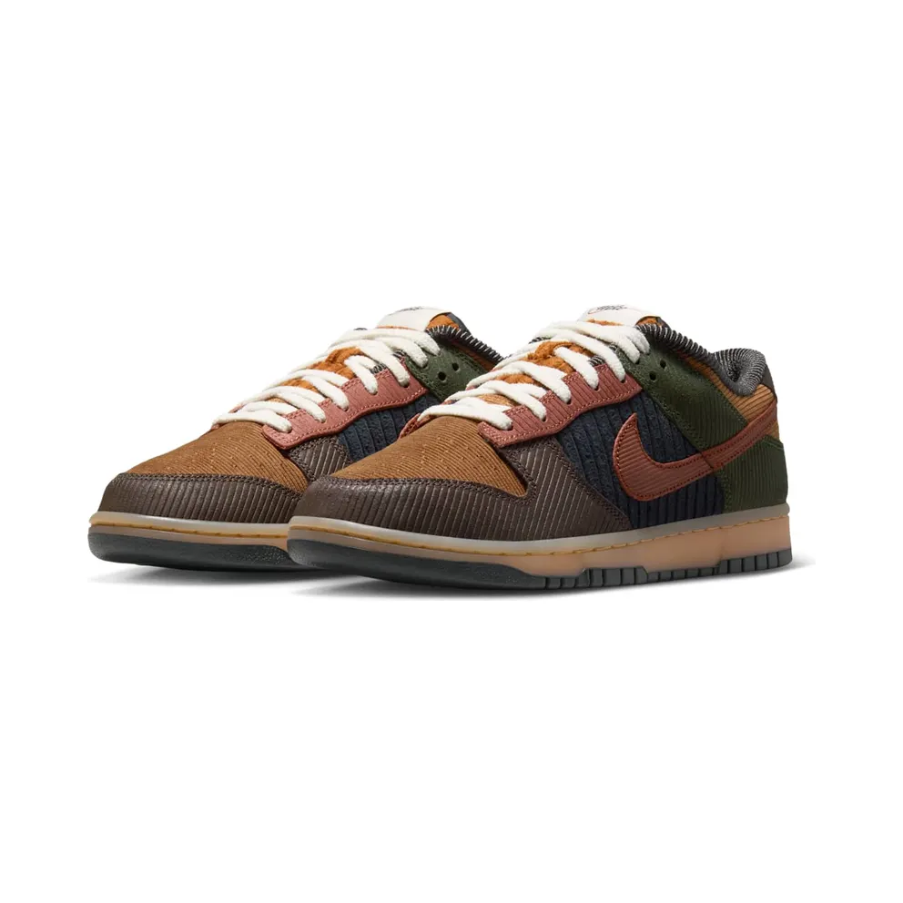 Nike Dunk Low Retro Premium “Light British Tan Cinnamon Corduroy” (IB7746-201)