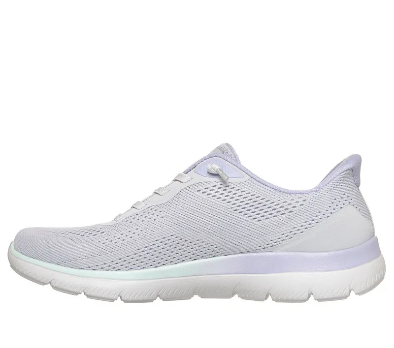 Skechers Slip-ins: Summits – Sweet Skies Sneaker Grey
