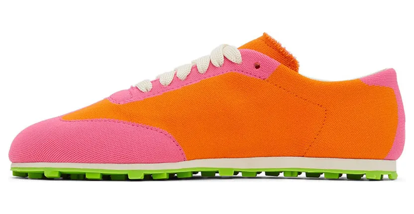 Marni Pink & Orange Pebble Sneakers (SNZU010501 P4547) (3)