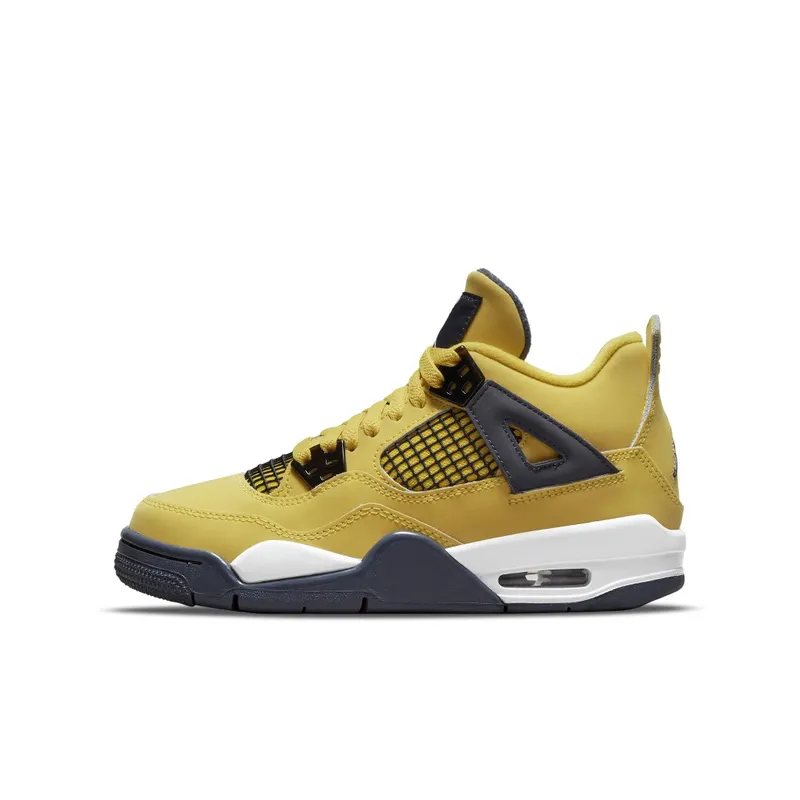 Air Jordan 4 Retro Lightning GS (408452-700)