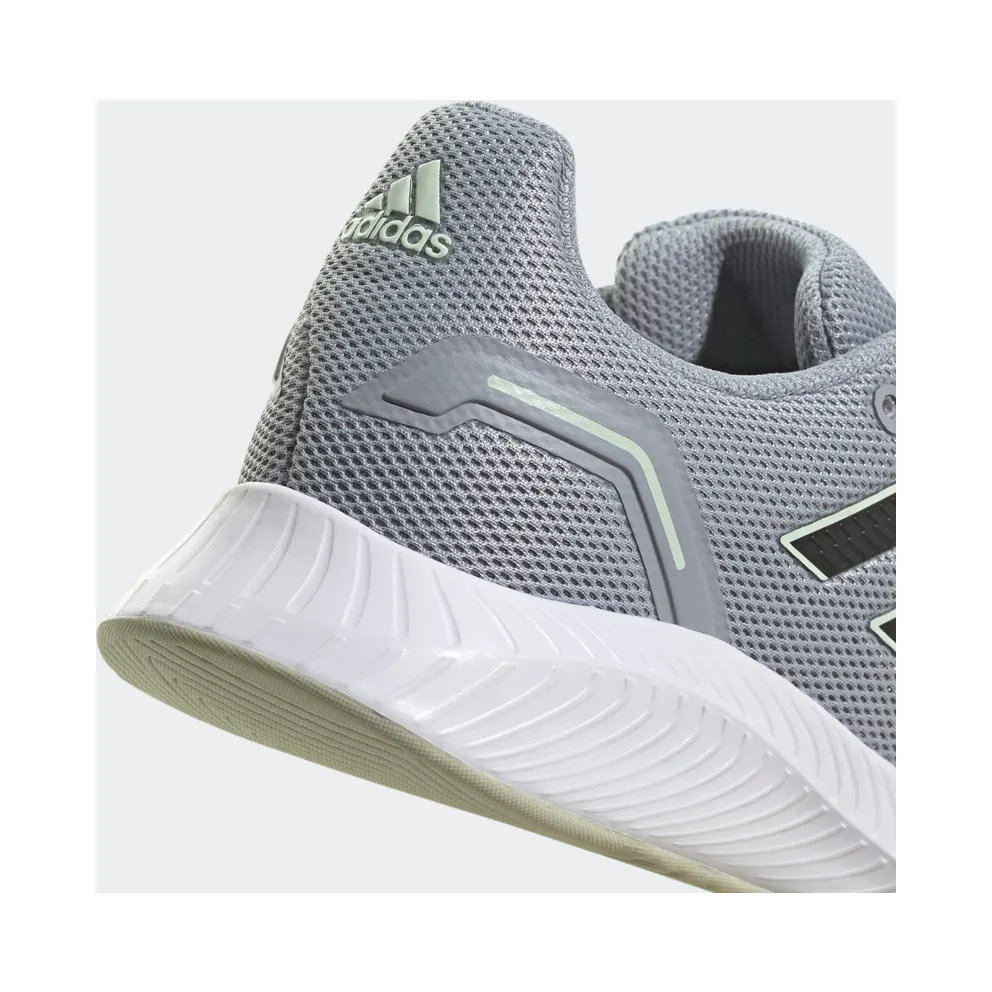 adidas Runfalcon 2.0 Halo Silver Core Black Linen Green (GV9574)