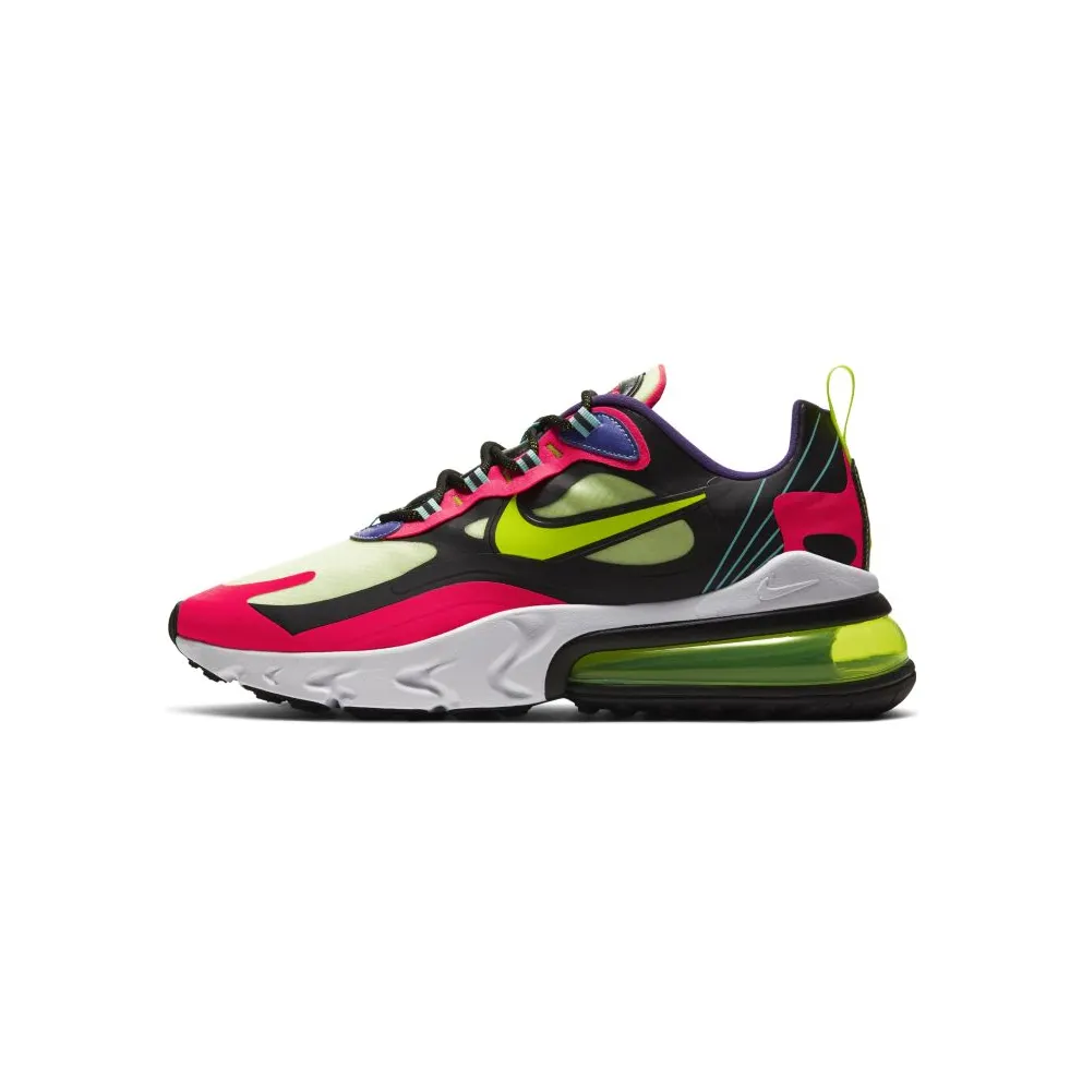Nike Air Max 270 React Parachute Black/Pink-Green-Purple (CU4705-001)