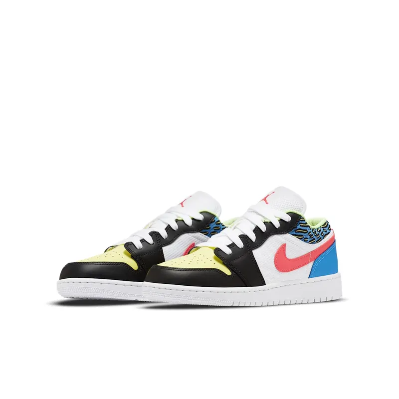 Jordan 1 Low Children’s Art (GS) (DH5927 006)