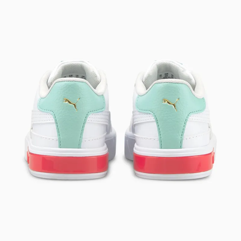 PUMA Cali Star Kids’ White/Eggshell Blue (380550-04)
