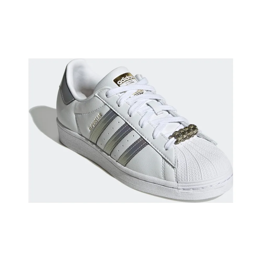 Adidas Superstar Cloud White / Cloud White / Gold Metallic (GY9572)