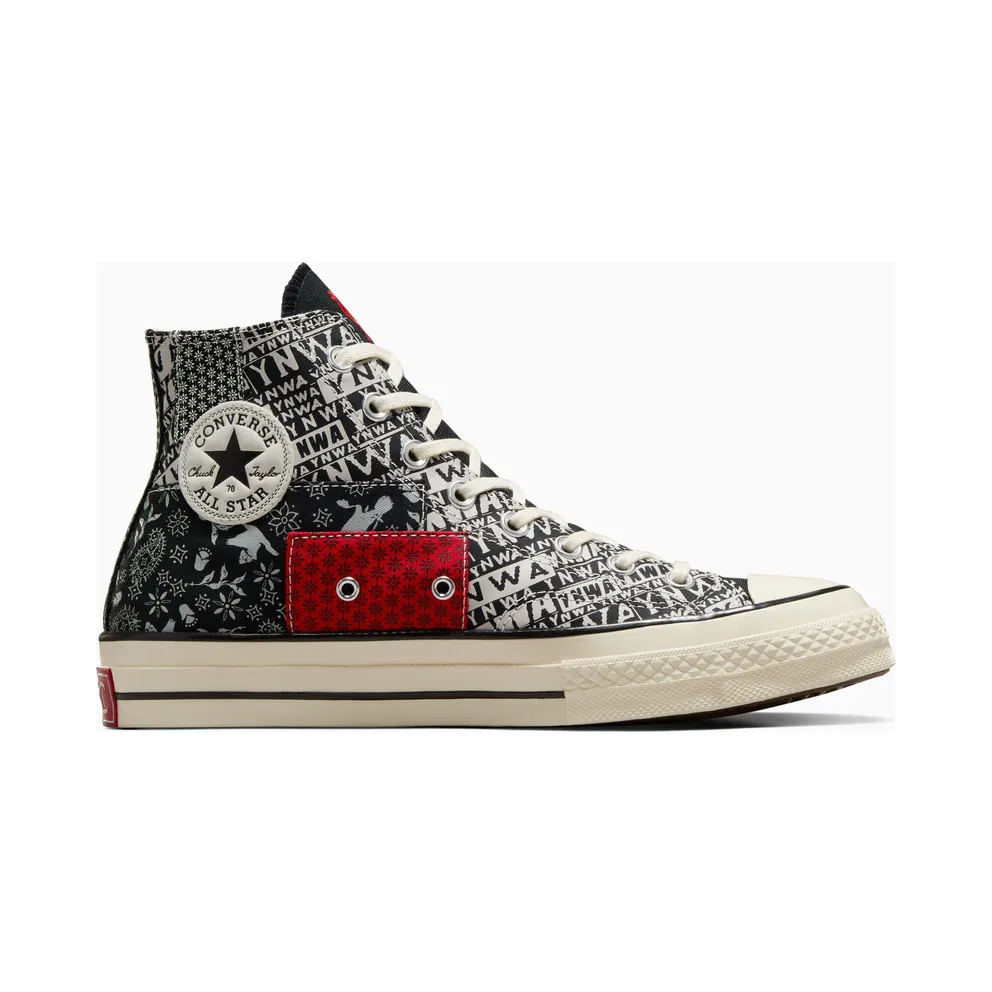 Converse Converse x LFC Chuck 70 Black/ Grey/ Red (A05964C)