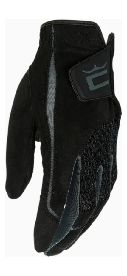 Puma Storm Grip Rain golfhandschoenen paar 21 Zwart (909467-01)