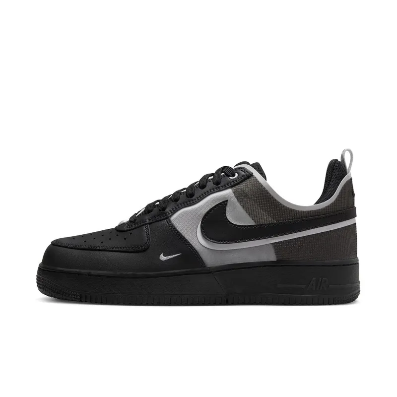 Nike Air Force 1 React Black (DM0573-002)