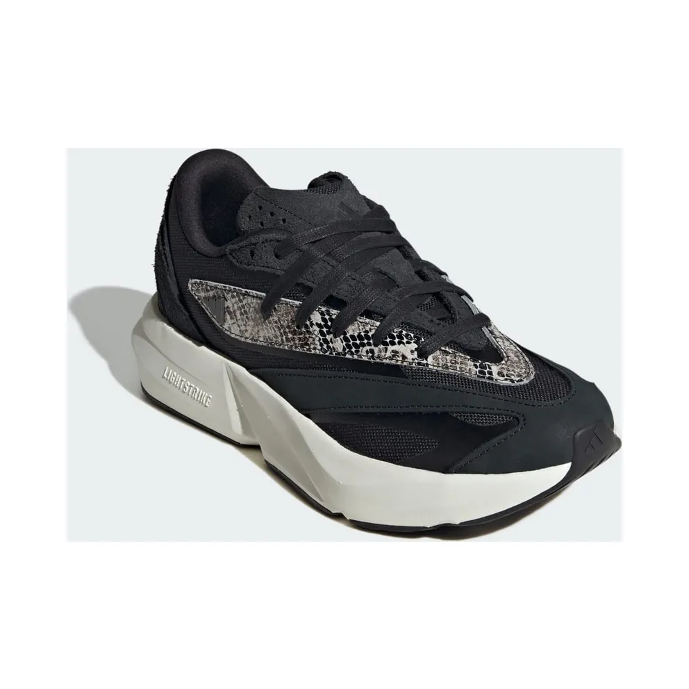 Adidas Lightblaze Core Black / Grey Six / Iron Metallic (JS2040)
