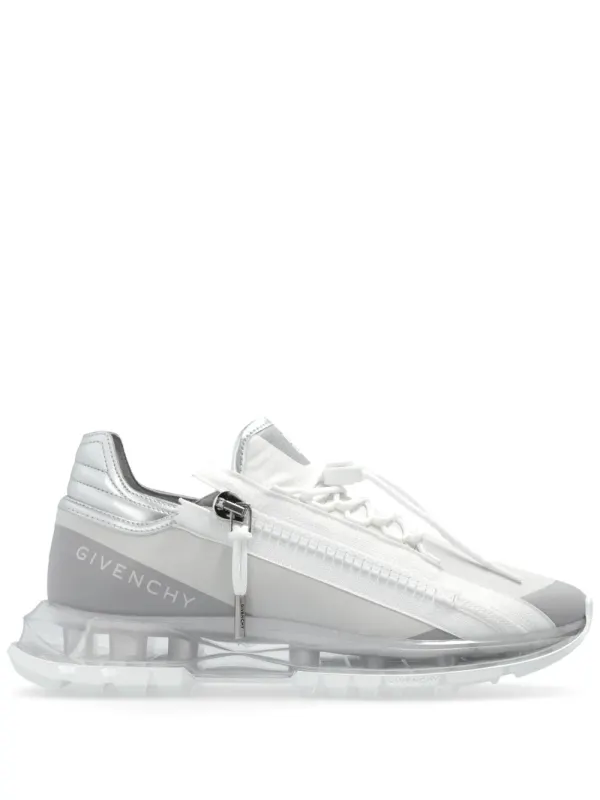 Givenchy Spectre Sneakers mit Reißverschlussdetail – Grau (BE004BE28H)