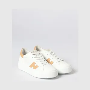 Hogan Crosswind Leather Sneakers White (HXW7050GB00UYE0RWZ)