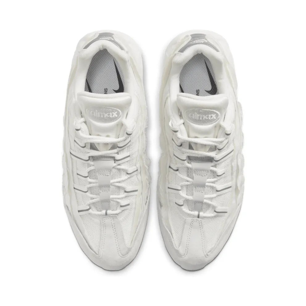 Nike COMME des GARÇONS x Air Max 95 White (2020) (CU8406-100)
