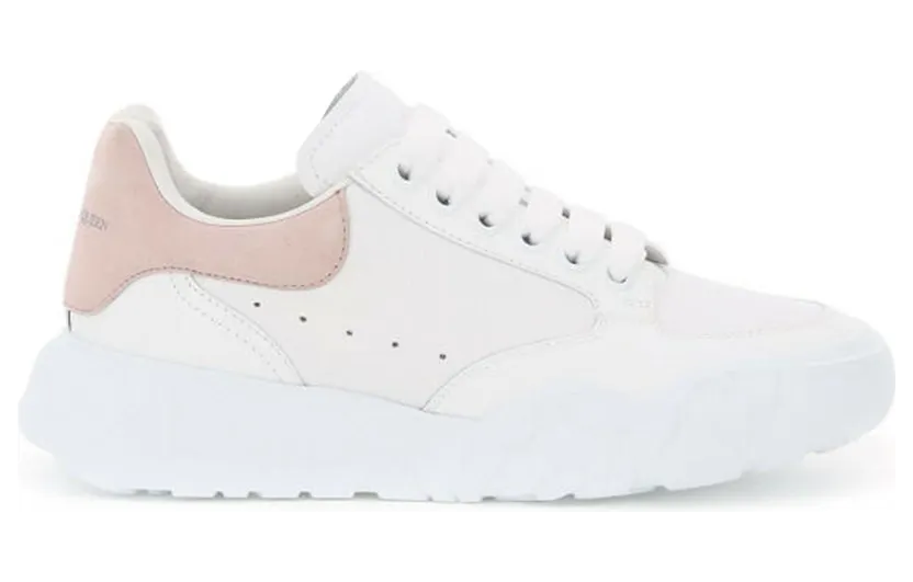Alexander McQueen Oversized Court Trainer White Patchouli (W) (633915WIA9A9182)