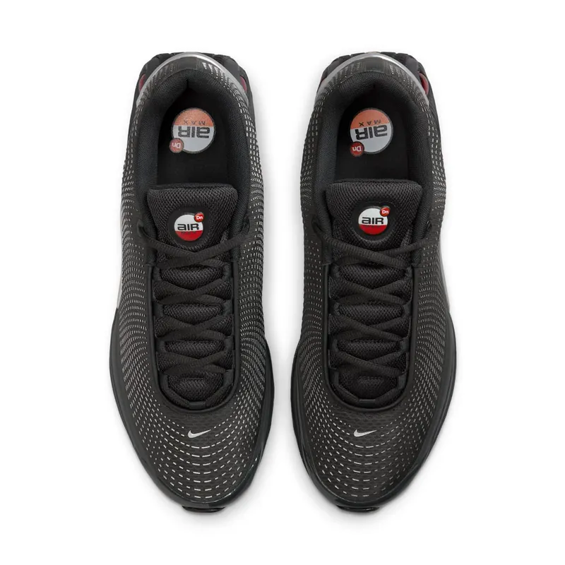 Nike Air Max Dn “Black Metallic Silver Red” (DV3337-016)