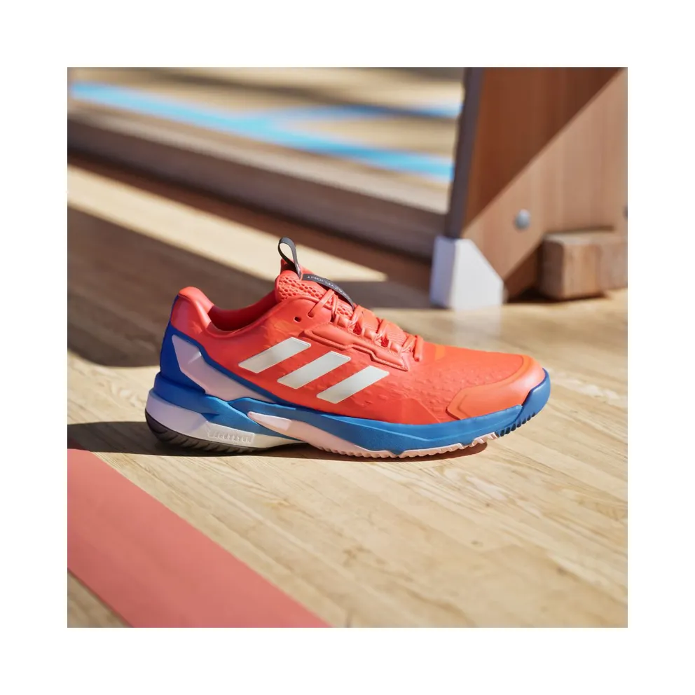 Adidas Crazyflight 6 Indoor Bright Royal / Zero Metalic / Team Solar Orange (HP7033)