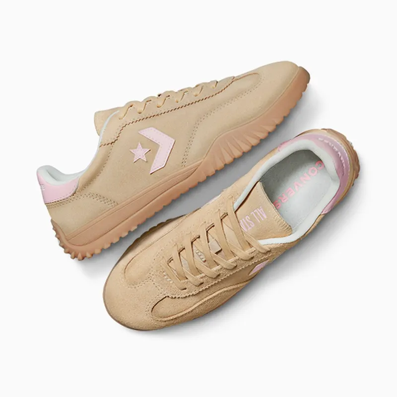 Converse Run Star Trainer Suede Coastal Dune/Sugar Berry/Egret (A15088C)
