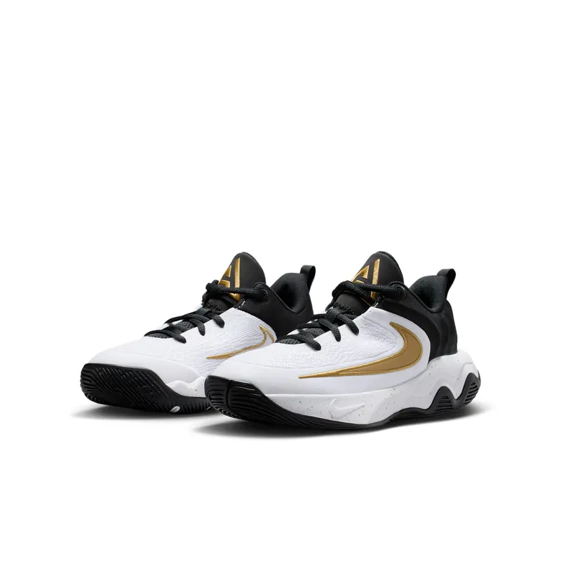 Nike Giannis Immortality 4 Black White Metallic Gold (IH7664-003)