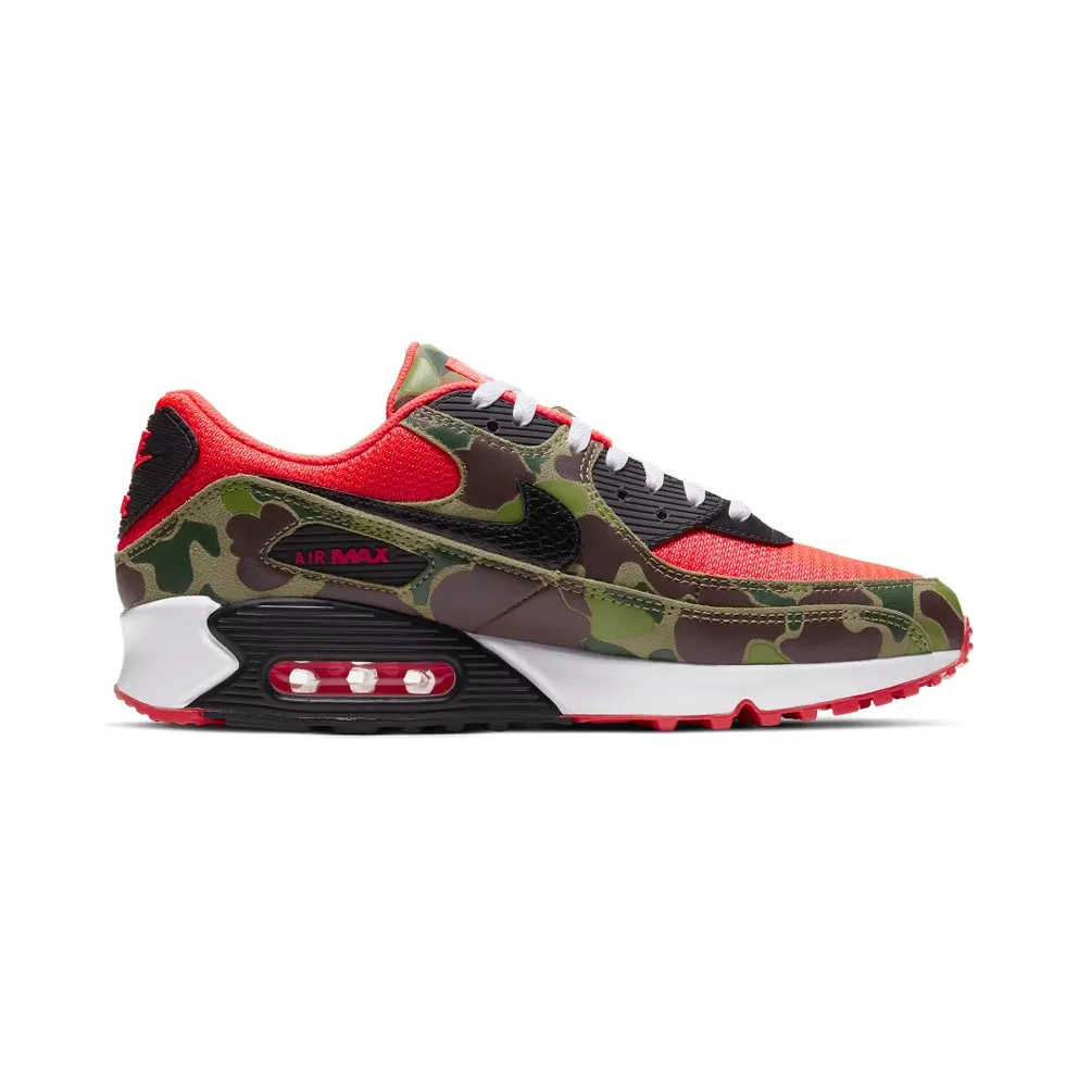 Nike Air Max 90 Reverse Duck Camo (2020) (CW6024-600)